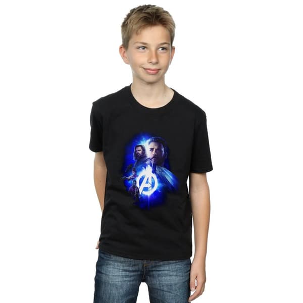 Marvel Pojkar Avengers Infinity War Cap Bucky Team Up T-shirt