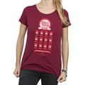 Miniatyrbild 3 av 5: National Lampoon´s Christmas Vacation Jelly Club - T-shirt i bomull för damer/damer