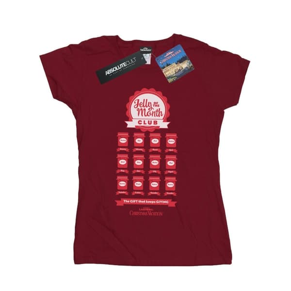 National Lampoon´s Christmas Vacation Jelly Club - T-shirt i bomull för damer/damer