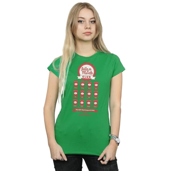 National Lampoon´s Christmas Vacation Jelly Club - T-shirt i bomull för damer/damer