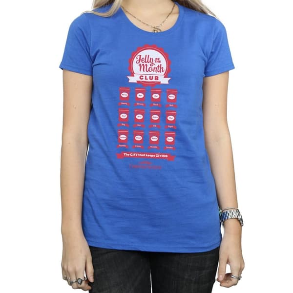National Lampoon´s Christmas Vacation Jelly Club - T-shirt i bomull för damer/damer