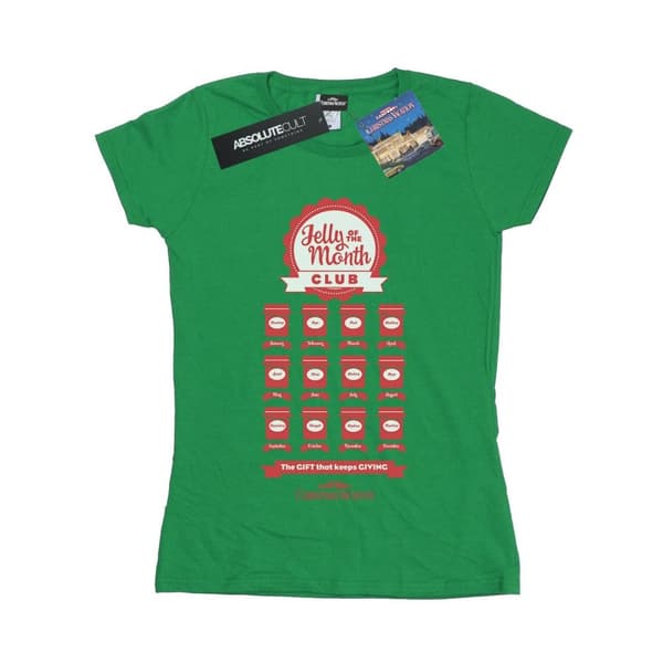 National Lampoon´s Christmas Vacation Jelly Club - T-shirt i bomull för damer/damer