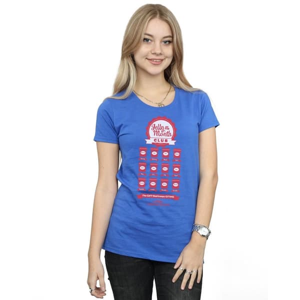 National Lampoon´s Christmas Vacation Jelly Club - T-shirt i bomull för damer/damer