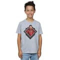 Miniatyrbillede 2 af 3: Marvel Boys Shang-Chi And The Legend Of The Ten Rings Photo Crest T-Shirt
