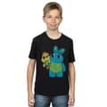 Miniatyrbild 2 av 3: Disney Pojkar - Toy Story 4 - Ducky och kanin - T-shirt med pressad pose
