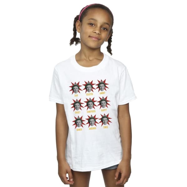 Elf Girls Many Moods Of Buddy Cotton T-Shirt