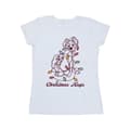 Miniatyrbild 1 av 3: Disney Dam/Tjej Lady And The Tramp Christmas Hugs T-shirt i bomull