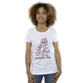 Miniatyrbild 2 av 3: Disney Dam/Tjej Lady And The Tramp Christmas Hugs T-shirt i bomull