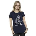 Miniatyrbild 2 av 3: Disney Dam/Tjej Lady And The Tramp Christmas Hugs T-shirt i bomull