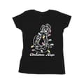 Miniatyrbild 1 av 3: Disney Dam/Tjej Lady And The Tramp Christmas Hugs T-shirt i bomull