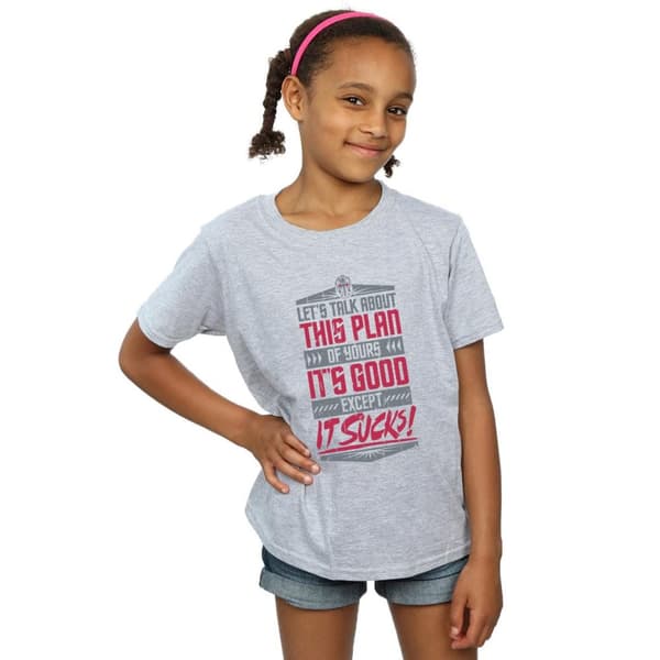 Marvel Girls Avengers Infinity War It Sucks Cotton T-Shirt
