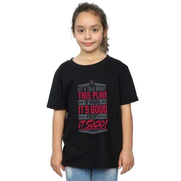 Marvel Girls Avengers Infinity War It Sucks Cotton T-Shirt