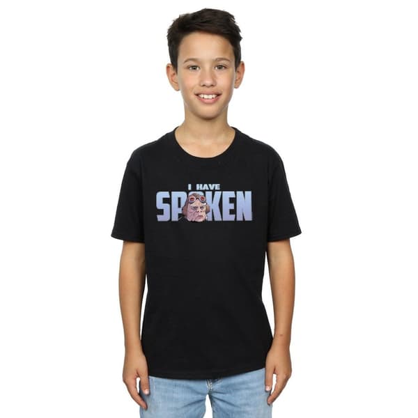 Star Wars Boys The Mandalorian Kuiil I Have Spoken T-Shirt