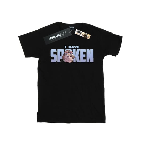Star Wars Boys The Mandalorian Kuiil I Have Spoken T-Shirt