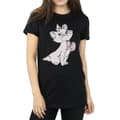 Miniatyrbilde 3 av 5: Disney Womens/Ladies Aristocats Marie Cotton Boyfriend T-Shirt