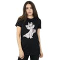 Miniatyrbilde 2 av 5: Disney Womens/Ladies Aristocats Marie Cotton Boyfriend T-Shirt