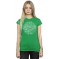 Miniatyrbilde 2 av 5: Star Wars Womens/Ladies Christmas Death Star Cotton T-Shirt