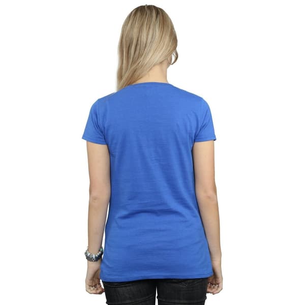 Star Wars Womens/Ladies Christmas Death Star Cotton T-Shirt
