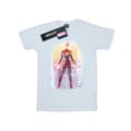 Miniatyrbild 1 av 3: Marvel Pojkar - Captain Marvel T-shirt med akvarellfärger