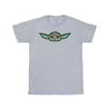 Pikkukuva 1 / 3: Star Wars Girls The Mandalorian Grogu Heart Eyes Cotton T-Shirt