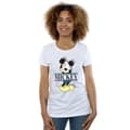 Miniatyrbilde 3 av 4: Disney Womens/Ladies Mickey Mouse Letters Cotton T-Shirt