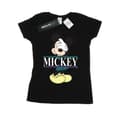 Miniatyrbilde 1 av 3: Disney Womens/Ladies Mickey Mouse Letters Cotton T-Shirt
