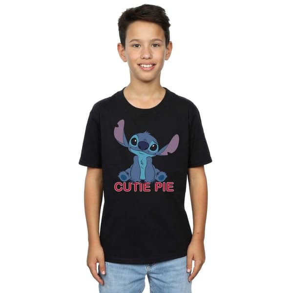 Disney Pojkar Lilo And Stitch Stitch Cutie Pie T-shirt
