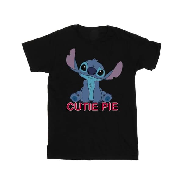 Disney Pojkar Lilo And Stitch Stitch Cutie Pie T-shirt