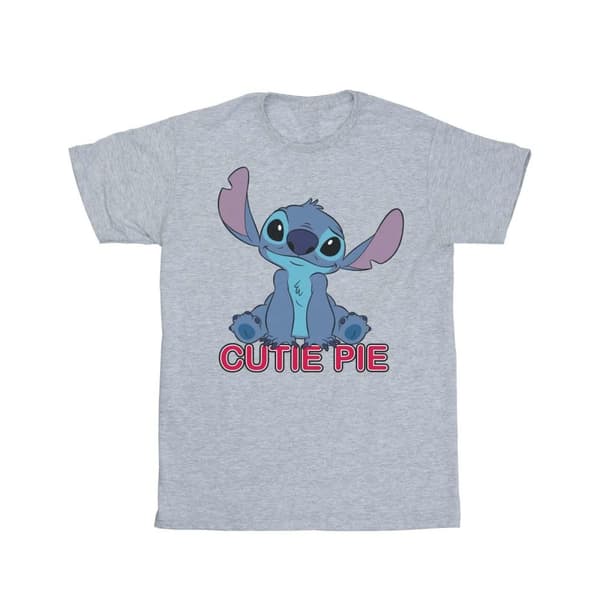 Disney Pojkar Lilo And Stitch Stitch Cutie Pie T-shirt