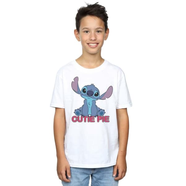 Disney Pojkar Lilo And Stitch Stitch Cutie Pie T-shirt