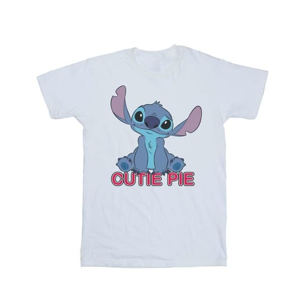 Disney Pojkar Lilo And Stitch Stitch Cutie Pie T-shirt