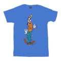 Pikkukuva 1 / 4: Disney Mens Goofy Christmas Lights T-Shirt