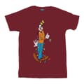 Pikkukuva 1 / 4: Disney Mens Goofy Christmas Lights T-Shirt