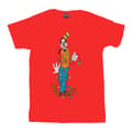 Miniatyrbild 1 av 4: Disney T-shirt med Goofy-julljus för herrar