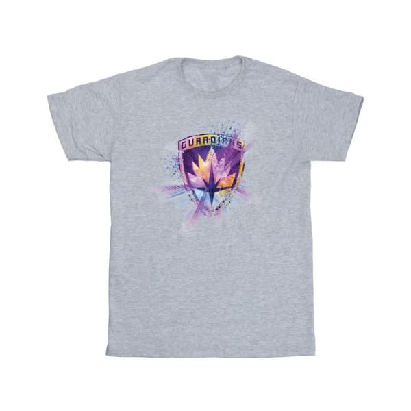 Marvel Mens Guardians Of The Galaxy Abstract Star Lord T-Shirt