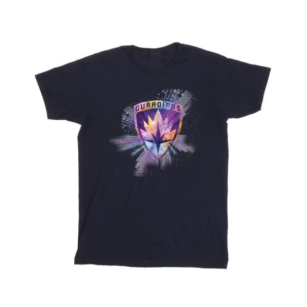 Marvel Mens Guardians Of The Galaxy Abstract Star Lord T-Shirt