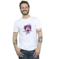 Miniatyrbillede 2 af 3: Marvel Mens Guardians Of The Galaxy Abstract Star Lord T-Shirt