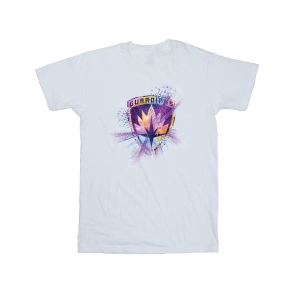 Marvel Mens Guardians Of The Galaxy Abstract Star Lord T-Shirt