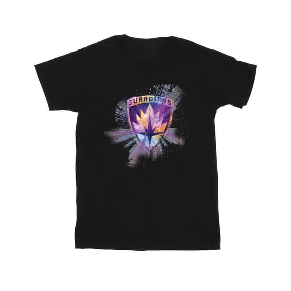 Marvel Mens Guardians Of The Galaxy Abstract Star Lord T-Shirt