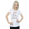Miniatyrbillede 2 af 5: Disney Princess Womens/Ladies Snow White Love At First Bite Cotton T-Shirt