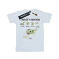 Pikkukuva 1 / 3: Star Wars Mens The Mandalorian The Child Moods T-Shirt