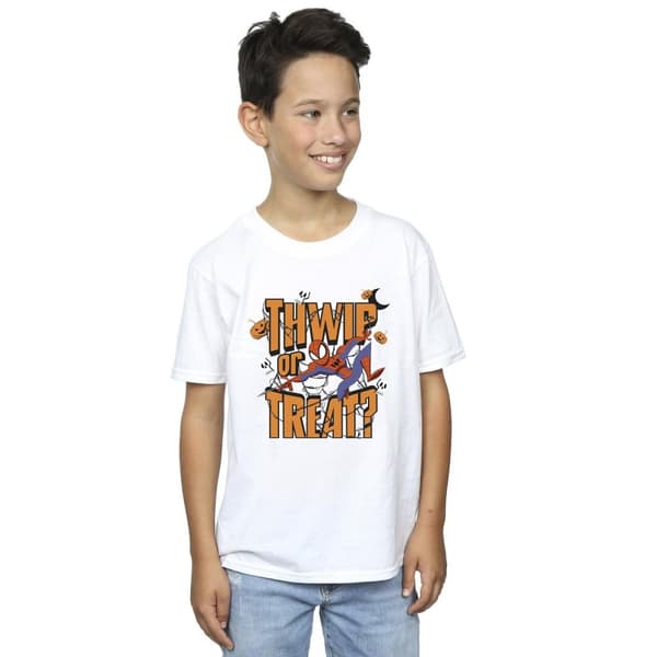 Marvel Boys Spider-Man Thwip Or Treat T-Shirt