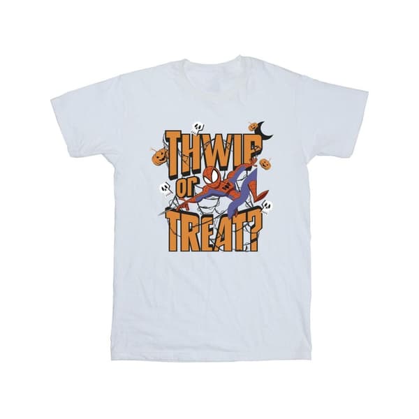 Marvel Boys Spider-Man Thwip Or Treat T-Shirt