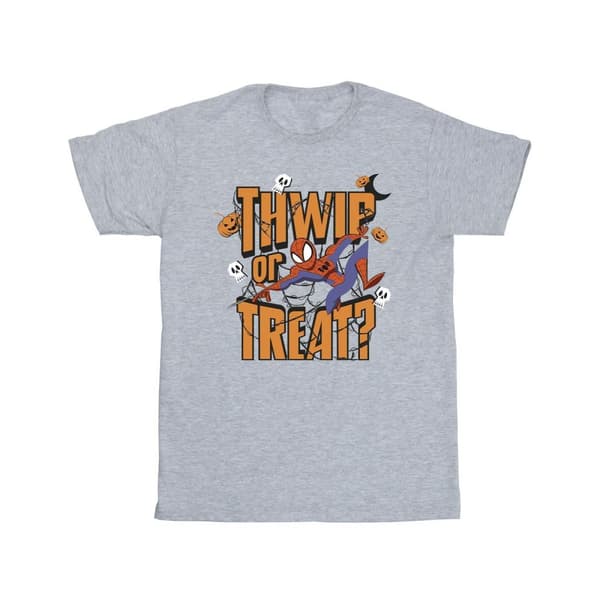 Marvel Boys Spider-Man Thwip Or Treat T-Shirt