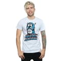 Miniatyrbillede 2 af 3: Marvel Mens Captain America Distressed T-Shirt
