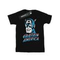 Miniatyrbillede 1 af 3: Marvel Mens Captain America Distressed T-Shirt