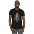 Miniatyrbild 2 av 4: Marvel Mens Wakanda Forever Tribal Spear Chest T-shirt