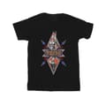 Miniatyrbild 1 av 4: Marvel Mens Wakanda Forever Tribal Spear Chest T-shirt
