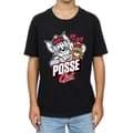 Miniatyrbild 3 av 5: Tom And Jerry Pojkar Posse katt t-shirt