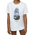Miniatyrbillede 3 af 5: Star Wars Girls The Last Jedi Rey Lightsaber Cotton T-Shirt